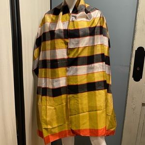 Vintage 1960’s Handwoven Thaibok Silk wrap